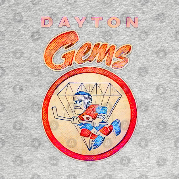 Dayton Gems Hockey by Kitta’s Shop